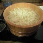 こがね製麺所 - 釜あげ（中）