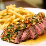 ピエトレ・プレツィオーゼ - 牛カイノミのグリル  チュミチュリソース