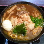 瀬戸内製麺710 - ひやあつとり玉天カレーうどん（H26.12.8）