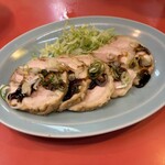 元祖 中華つけ麺 大王 明大前店 - チャーシュー盛り