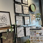 武蔵野うどん 澤村 - 内観