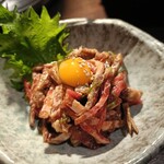 いちらく - ローストビーフユッケ