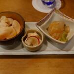 油小路おおみ - ほたて、湯葉、あぶり