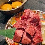 和牛焼肉まるいち - 追加のシャトーブリタン