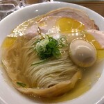 濃厚鶏そば 葵 - 