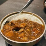 和牛焼肉まるいち - 牛スジカレー