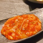 和牛焼肉まるいち - タコキムチ