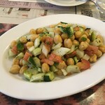 インド料理 パリワル - チャナサラダ(¥540)