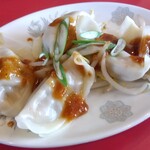中華料理 翠鳳 - みそダレゆで餃子 580円