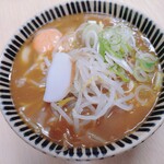 うどんのいなや - 料理写真:カレー中華＋月見