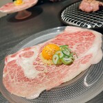 和牛焼肉まるいち - 白ユッケ