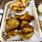ケンタッキーフライドチキン - 料理写真:チキンはめっちゃおいしいです　お抱え店に決定です！