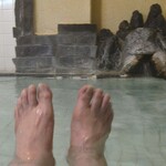 やまきや旅館 - 男性用大浴場