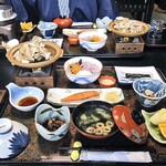 やまきや旅館 - 朝食