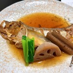 新潟旬香たなはし - ハタハタの煮付け