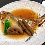 新潟旬香たなはし - ハタハタの煮付け