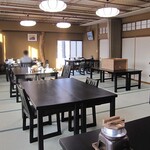 やまきや旅館 - 食事会場（朝食時）
