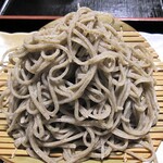 やまきや旅館 - 夕食（もり蕎麦）