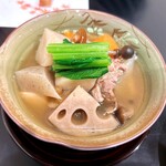 新潟旬香たなはし - のっぺ(温)