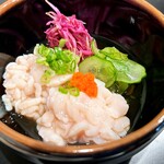 新潟旬香たなはし - 白子ぽん酢