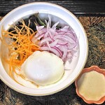 やまきや旅館 - 朝食（サラダ）