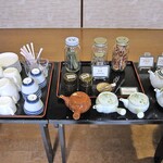 やまきや旅館 - 食事会場（夕食時）