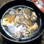 やまきや旅館 - 夕食（けんちん汁）