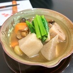 新潟旬香たなはし - のっぺ(温)