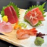 新潟旬香たなはし - お造り盛合せ一人前