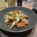 緣 - ぶっ厚いレバニラ