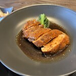 緣 - 鶏もも肉の香味醤油煮