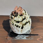 Mcafe - かつおバターかき氷