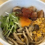 らーめん まぜそば てっぺん - 