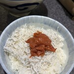 烈志笑魚油 麺香房 三く - 