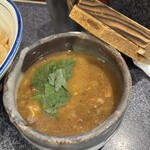 烈志笑魚油 麺香房 三く - 