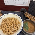 烈志笑魚油 麺香房 三く - 