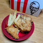 ケンタッキーフライドチキン - 料理写真: