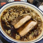 烈志笑魚油 麺香房 三く - 