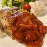 Lm's - 鶏肉が柔らかく、トマトソースと相性バッチリ︎