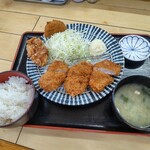 旭屋 - 本日の旭屋ランチB