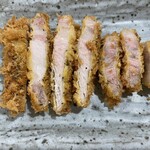 キッチン美味小家 - ロースカツアップ