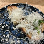 吉祥寺 野歩 - しらすと大葉チーズ