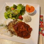 Lm's - ガーリックトマトチキン(1,480円)