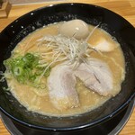 鶏そば ぶんろく - 料理写真:鶏そば 味噌、味玉