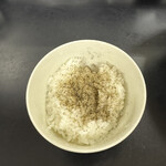 萬来亭 - 胡椒ライス♪ （9月来訪時）