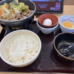 すき家 - 料理写真: