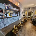 Lm's - カウンター席