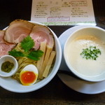 ラーメン家 みつ葉 - 豚CHIKIつけ麺（H26.12.9）