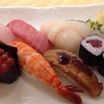 Sushi Tsuruoka - 握りアップ①