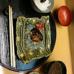花見小路 - 照り焼き ごはん赤だし香の物